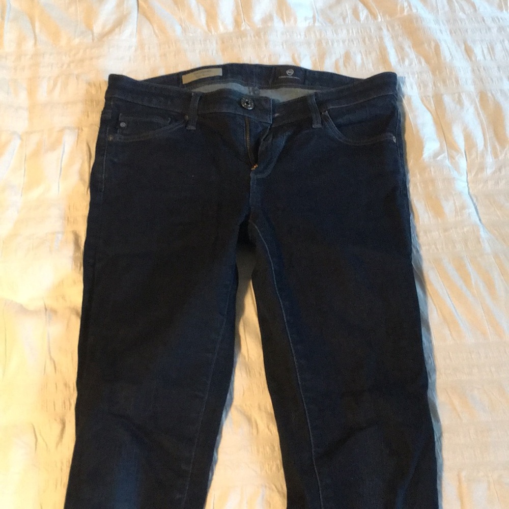 AG ‘The Legging’ Super Skinny Dark Wash jeans